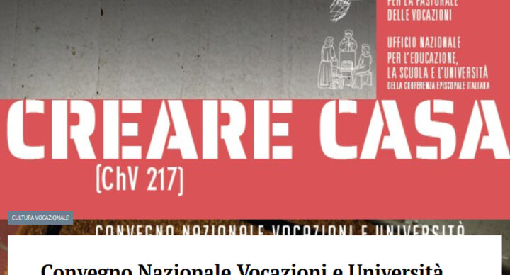 Convegno Nazionale Vocazioni e Università 2024